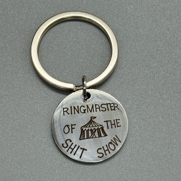 BAG CHARM Key Chain "Ring Leader" - Picture 2 of 5